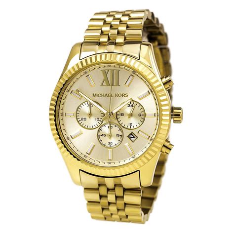 michael kors chronograph watch how to use|michael kors lexington watch men's.